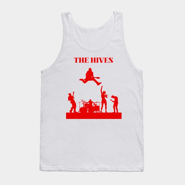 The Hives Jump Tank Top by SmileLeeQiTees